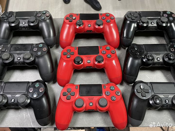 14 геймпадов для PS4