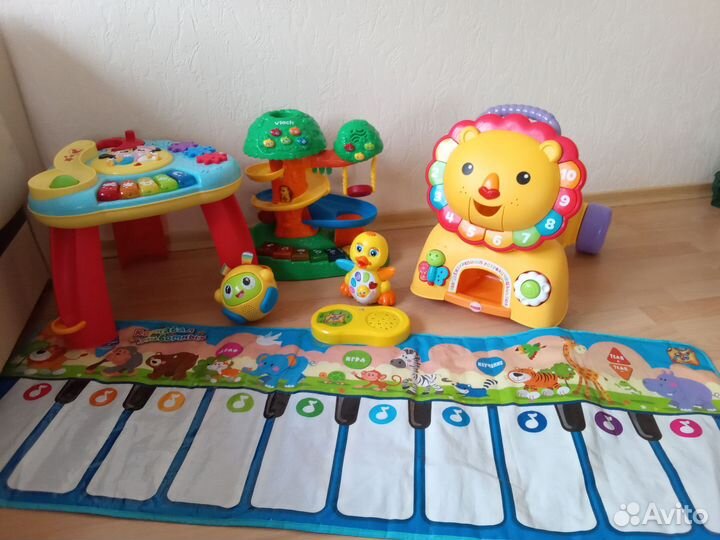 Развивающие игрушки