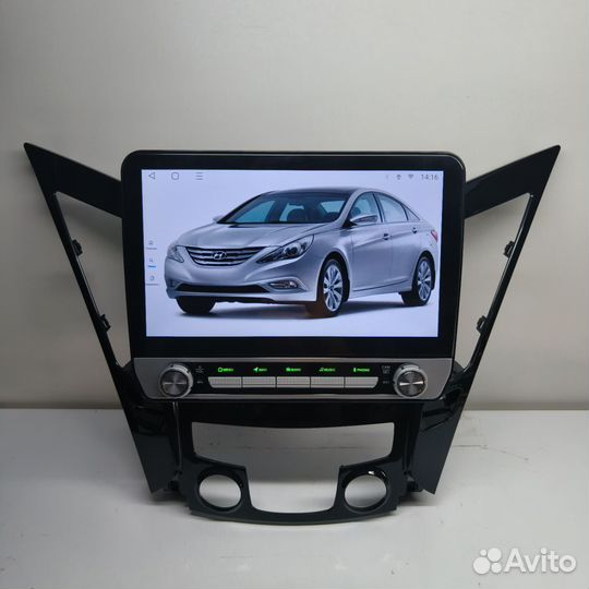 Автомагнитола на Hyundai Sonata 6 YF 2009-2014г