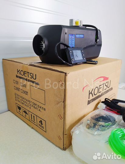 Автономный отопитель Koetsu (12/24В)