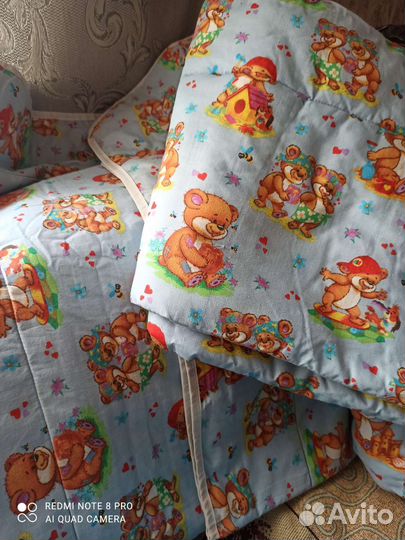 Бортики в детскую кроватку бу