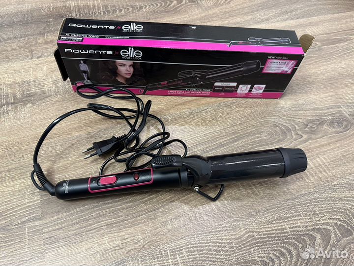 Щипцы для завивки Rowenta