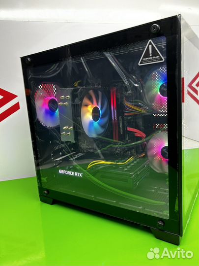 Мощный игровой компьютер Ryzen 5 RTX3060