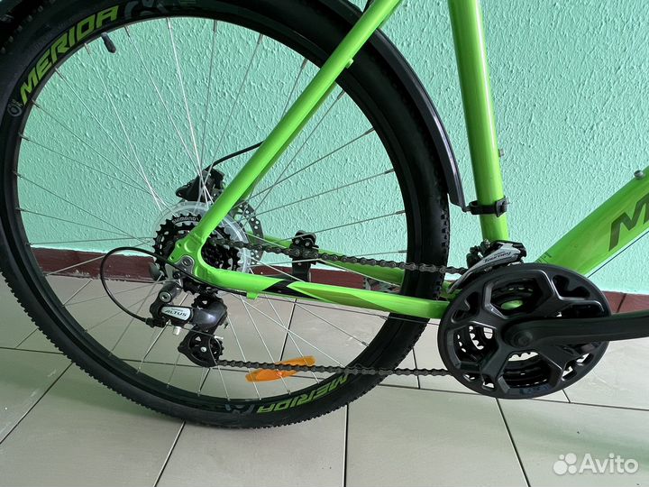 Велосипед Merida Big Seven 10-D, GT Avalanche Comp