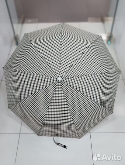 Зонт в клетку