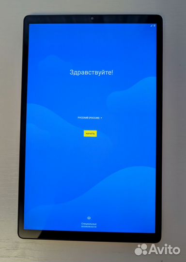 Планшет Lenovo M10 FHD Plus TB-X606X