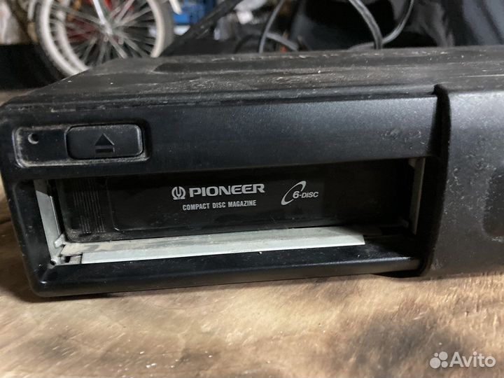 Cd чейнджер pioneer