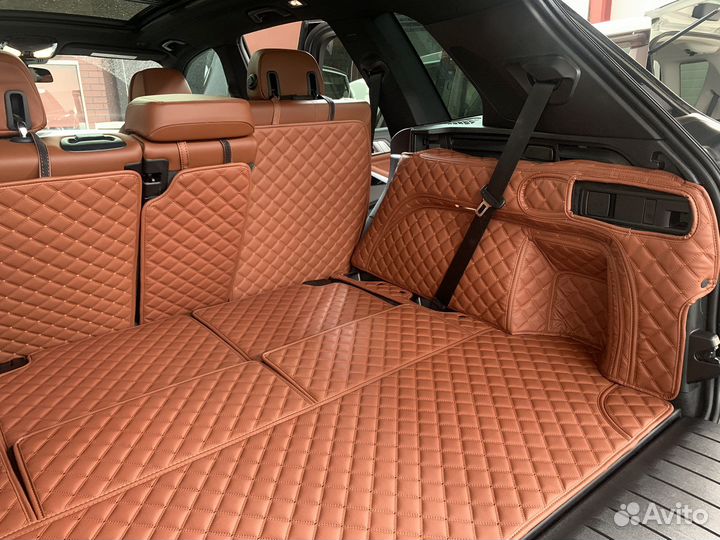 3d багажник из экокожи на Honda That's