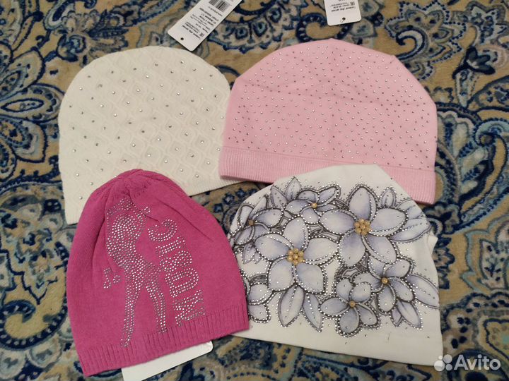 Новые шапки