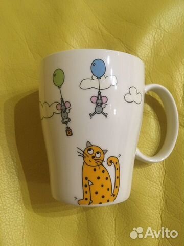 Кружка «Кот и мыши» (из Стамбула)