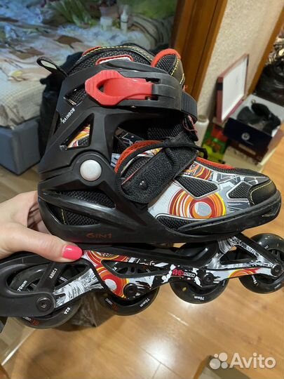 Ролики детские