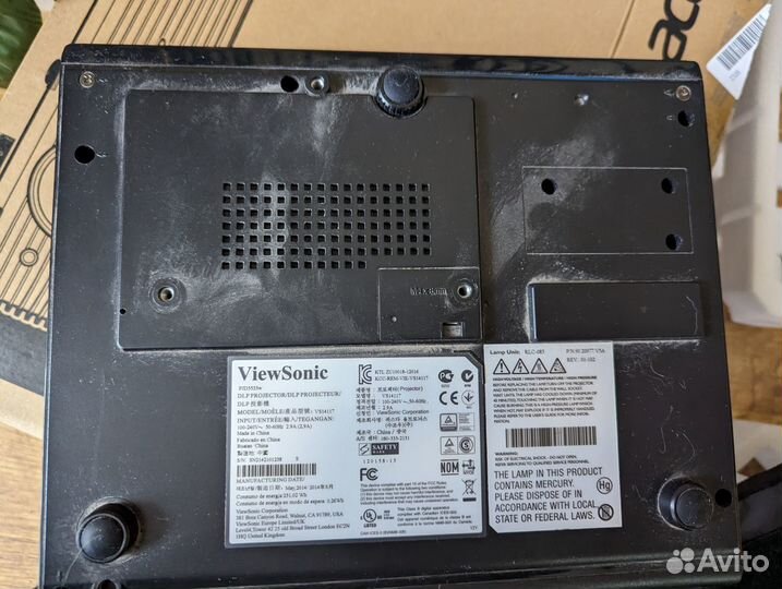 Проектор Viewsonic PJD5533w