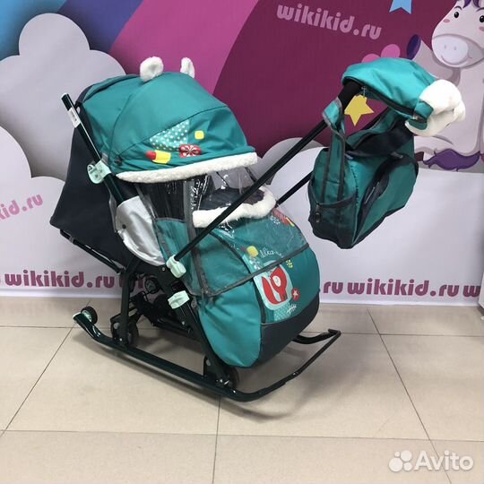 Санки-коляска Nika