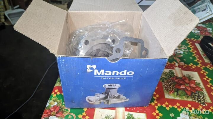 Насос водяной hyundai/KIA 1.8/2.0 01 ewph0004