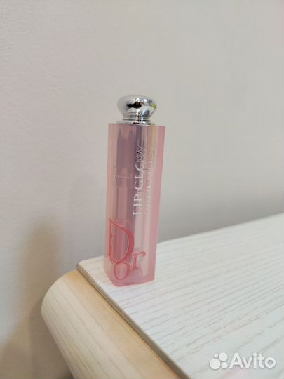 Dior оттеночный бальзам для губ в оттенке 12