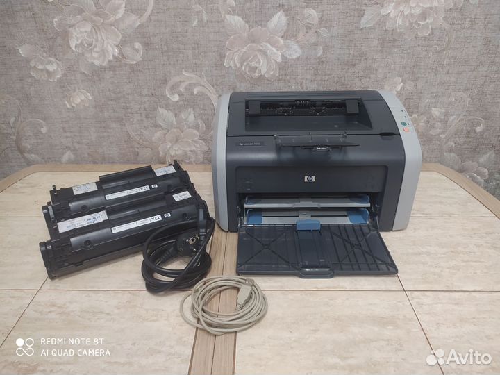 Принтер HP laserjet 1010
