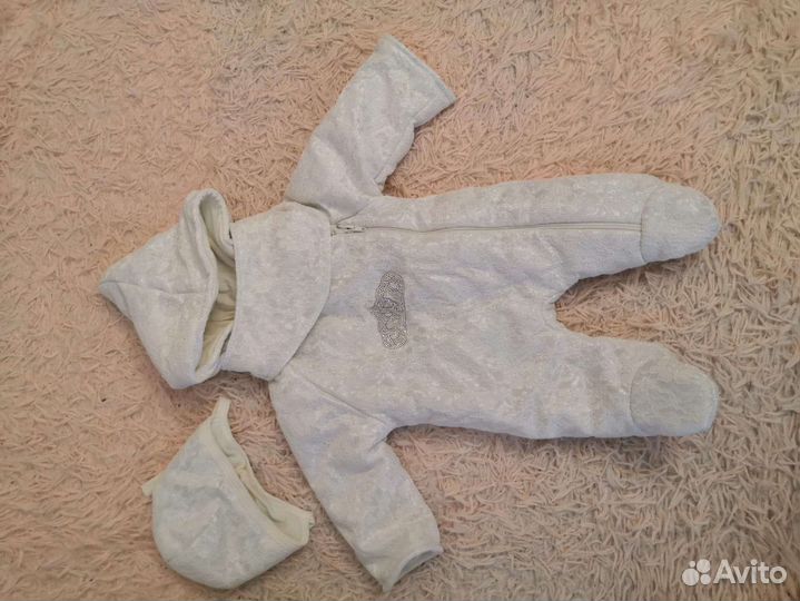 Комплект на выписку весна для девочек