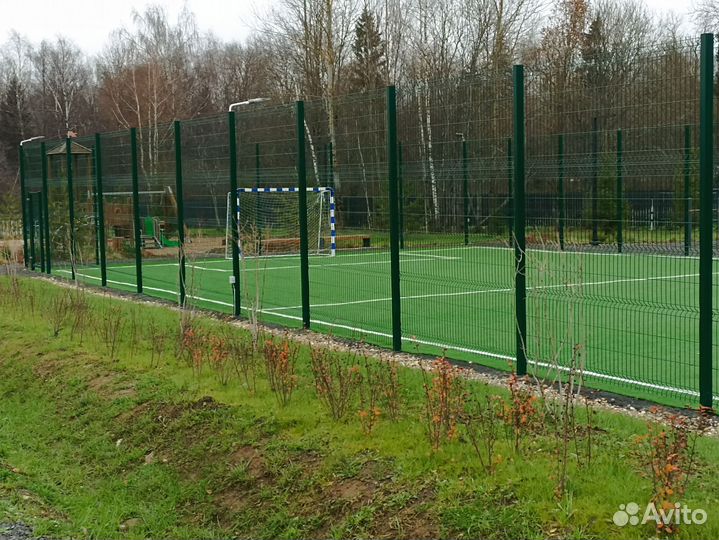 Забор сетка 3D