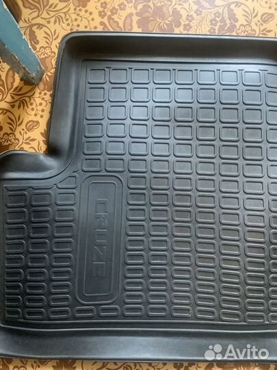 Коврики chevrolet cruze