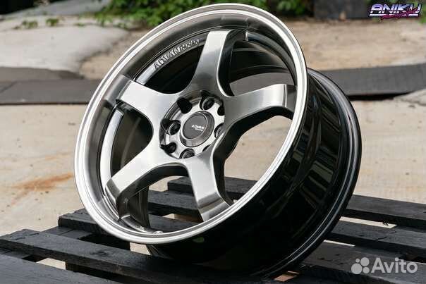 Комплект Style Advan GT R16 7.0j ET38 4*100/4*108