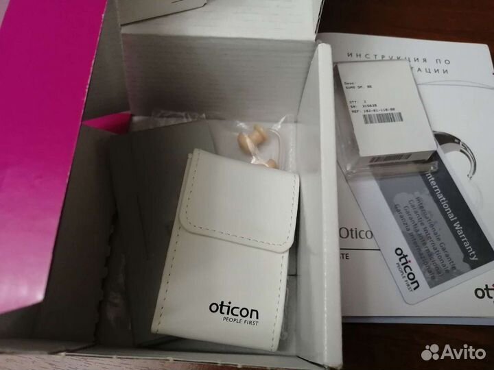 Слуховые аппараты oticon