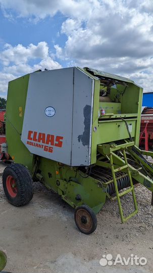 Пресс-подборщик Claas Rollant 66, 1995