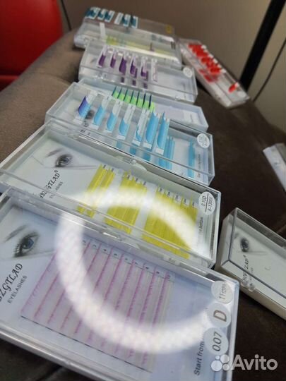 Ресницы для наращивания