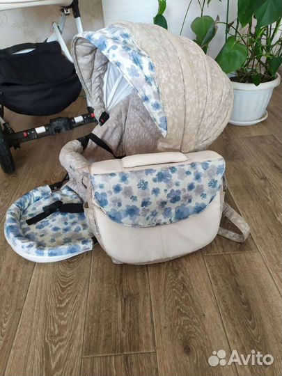 Коляска 2 в 1 adamex toscana bebe mobail