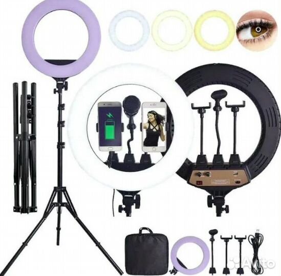 Кольцевая Селфи Лампа 45 см