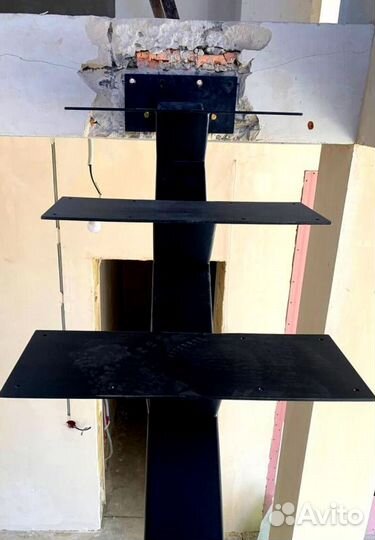 Лестница из листового металла