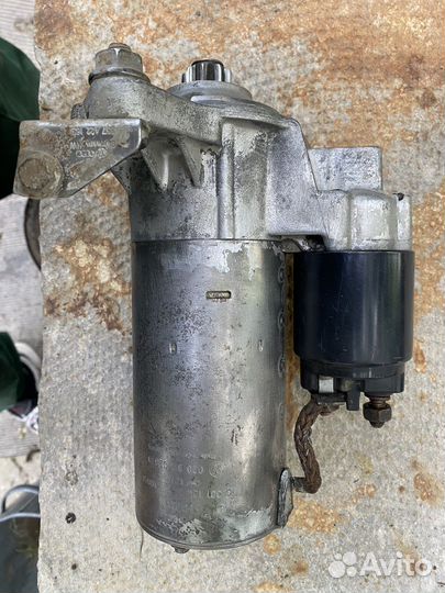 Стартер golf vr6