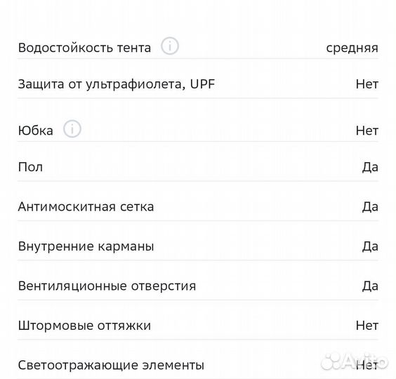 Палатка новая