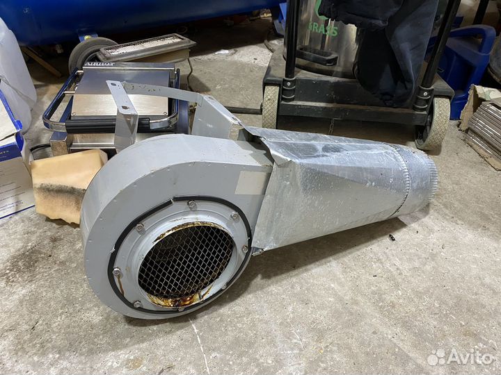 Вытяшка и печь