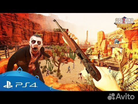 Arizona sunshine VR Ps4