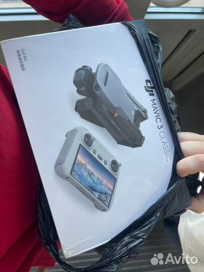 Квадрокоптер dji Mavic 3 classic