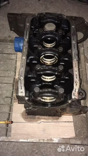 Блок Двигателя нексия 2006 8кл 1.5
