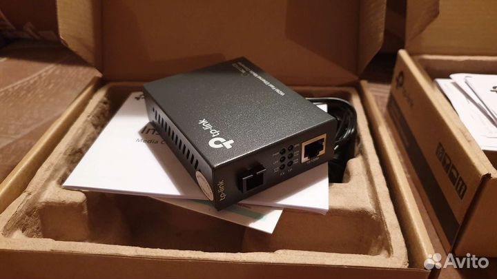 Медиаконвертер TP-Link MC 112CS