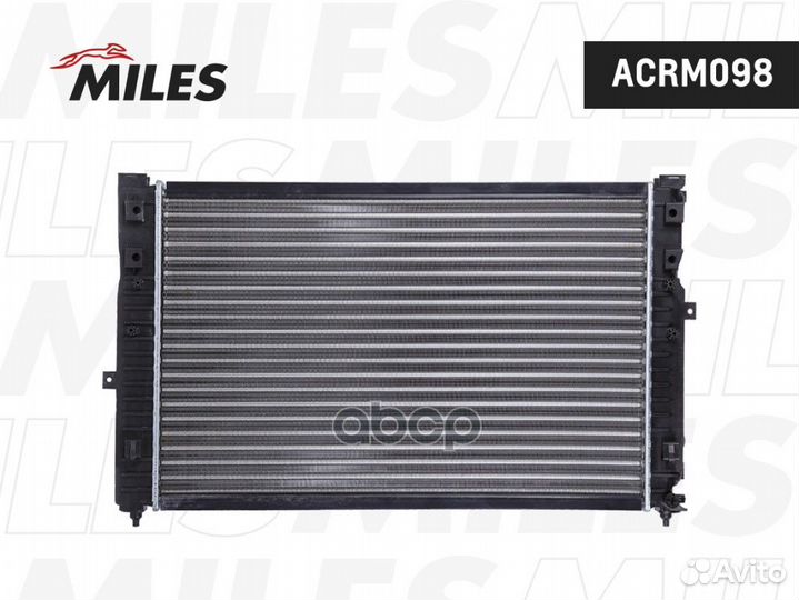 Радиатор (механическая сборка) audi A4 / A6 2.4