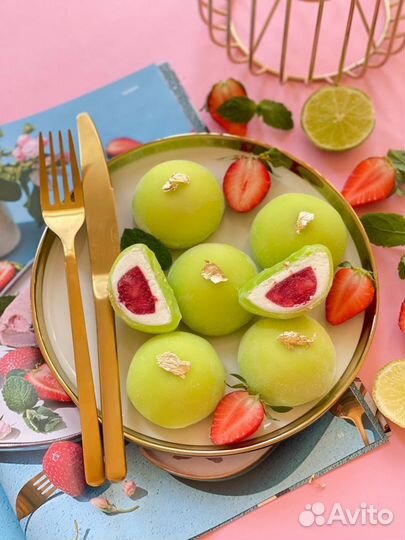 Моти (Mochi) Японский десерт