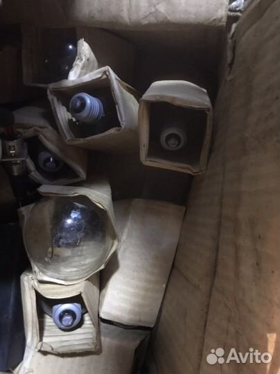 Лампа лапочка накаливания 110В 500Вт