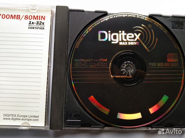 Ретро компакт-диски с клипартами corel Gallery 2CD