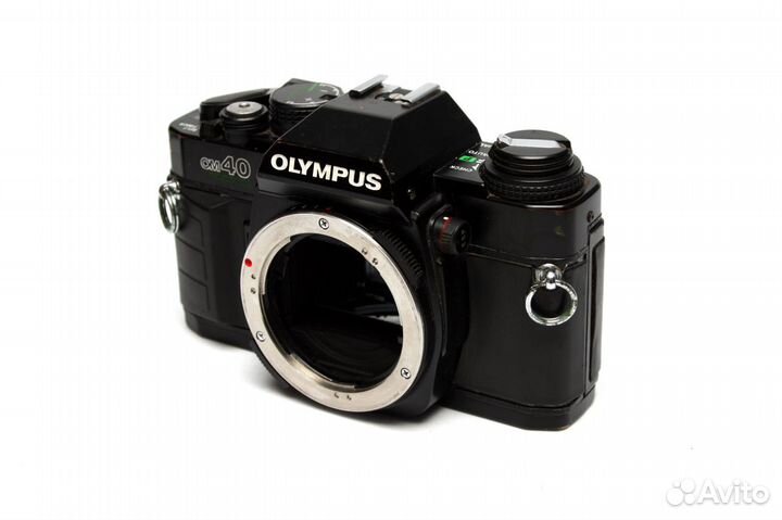 Olympus OM-40 Program black