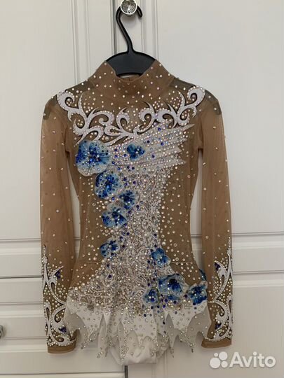 Купальник гимнастический для выступлений