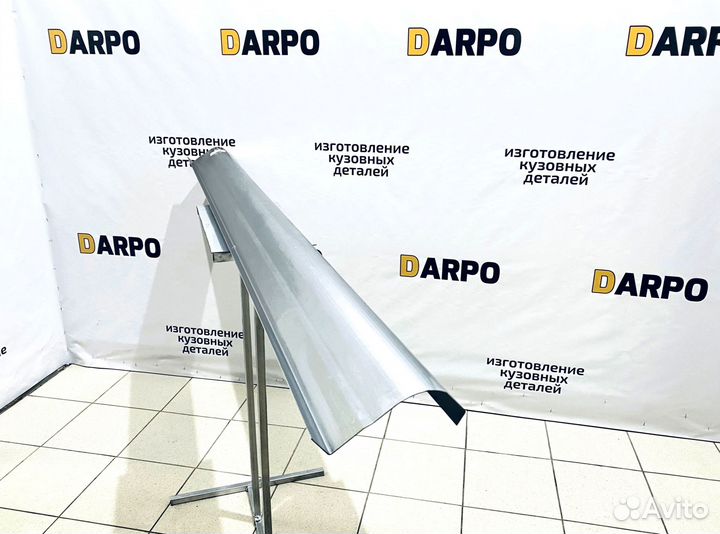 Пороги для Kia Rio 1 2000-2005 (DC)