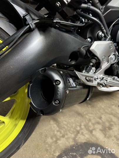 Глушитель two brothers yamaha MT 09 14-20