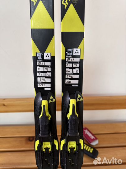 Лыжи беговые fisher speedmax
