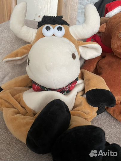 Мягкая игрушка рюкзак