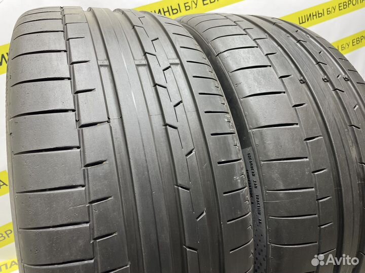 Continental ContiSportContact 6 255/45 R19 100R