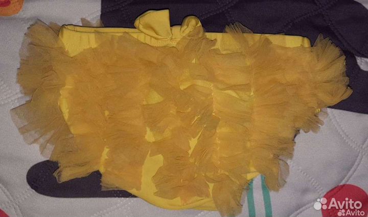 Трусики для плавания на малышку