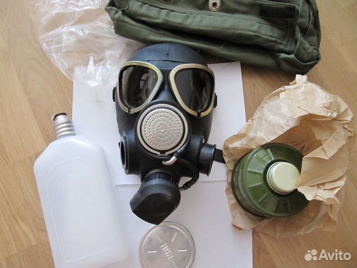 Противогаз гп-7 вм с хранения